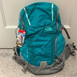 North Face Aleia 22 backpack.